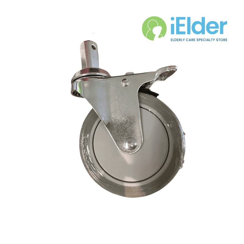 [PRE ORDER] Wheel for Geriatric Chair (ALLL0011 / ALLL0012) | Spare Part