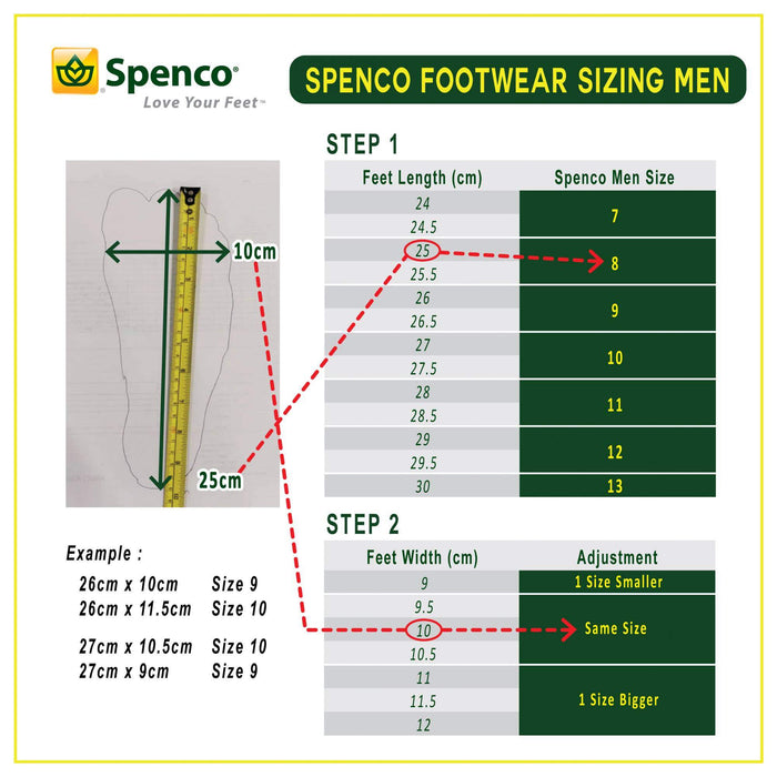 Spenco Men Kholo Sandal