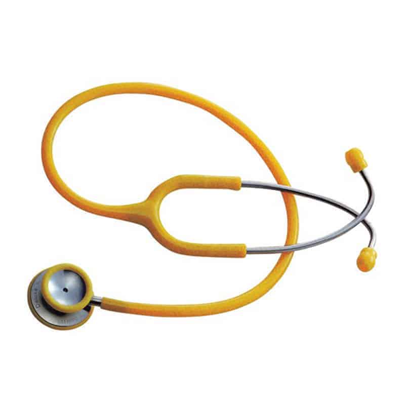 Deluxe Series Adult Dual Head Stethoscope CK-S601PF | SPIRIT