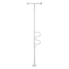 Tiang Keselamatan Stander &amp; Curve Grab Bar