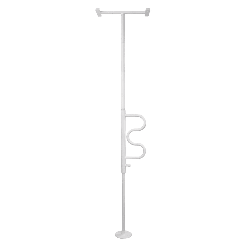 Tiang Keselamatan Stander &amp; Curve Grab Bar