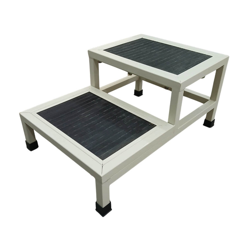 Steel Patient Step Stool with Anti-skid cover