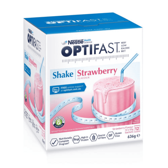 Optifast Milk Shake (12 x 53g) | Nestle