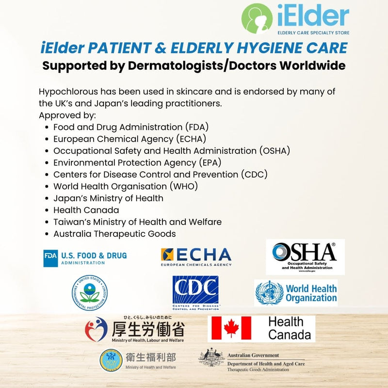 HOSPITAL GRADE DISINFECTANT | Sanitizer Antiseptic Antibacterial Disinfectant Deodorizer | iElder