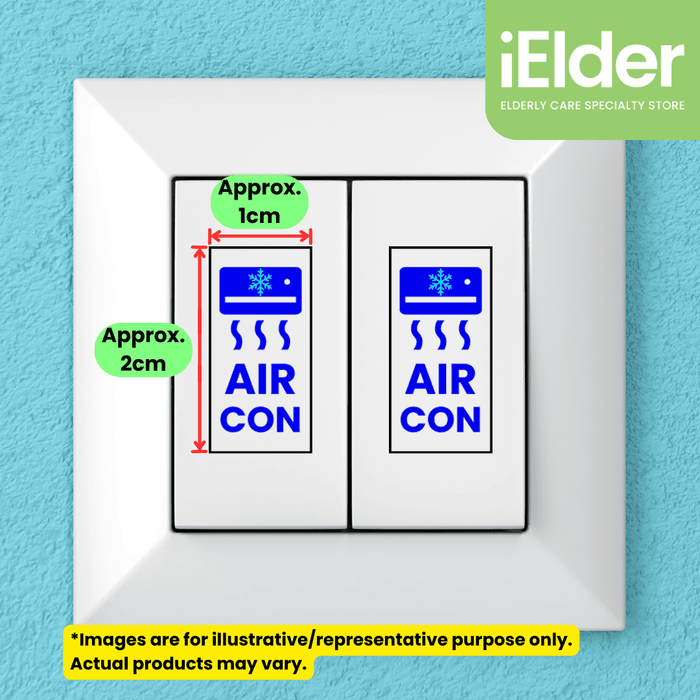 Switch Label Sticker (20 stickers) | iElder — iElder.Asia