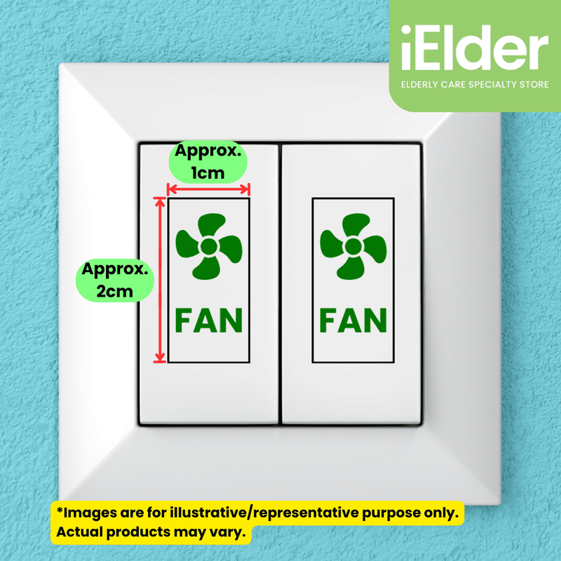 Switch Label Sticker (20 stickers) | iElder