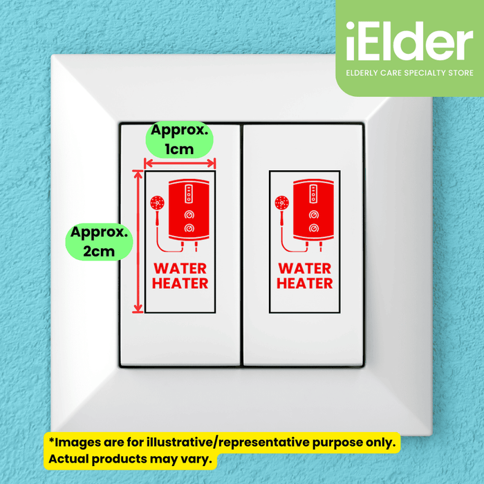 Switch Label Sticker (20 stickers) | iElder — iElder.Asia