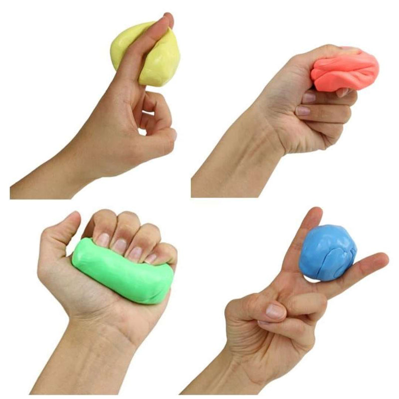 Theraputty Therapy Putty Hand Exercise (Hand, Finger And Wrist) (1pcs) 50g