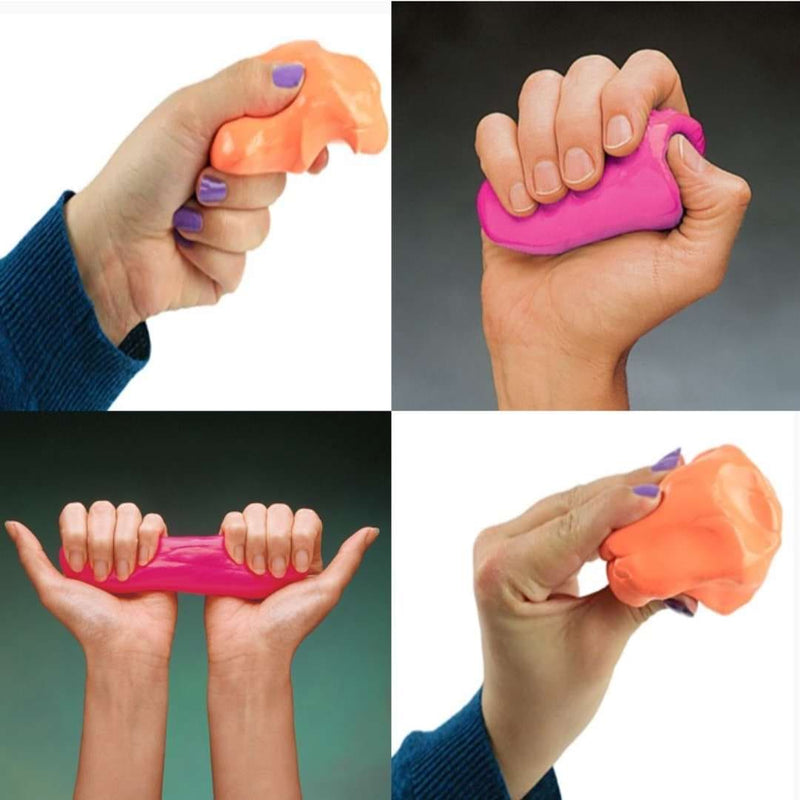 Theraputty Therapy Putty Hand Exercise (Hand, Finger And Wrist) (1pcs) 50g