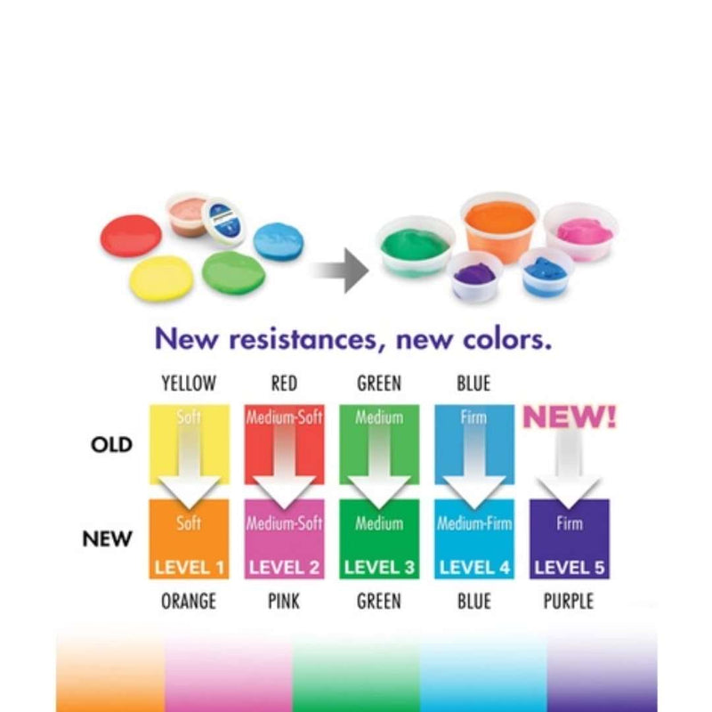 Theraputty Therapy Putty Hand Exercise (Hand, Finger And Wrist) (1pcs) 50g