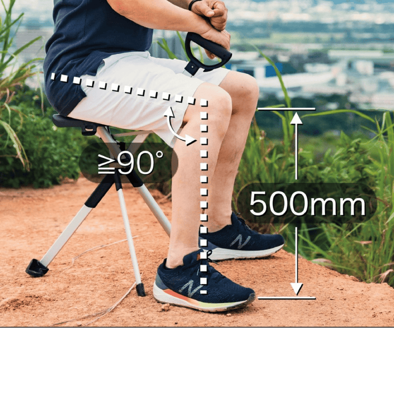 Ta-Da Chair Series 2 Tripod Seat Cane (82cm/87cm)