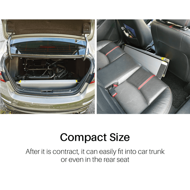 Telescopic Aluminium Ramp For Wheelchair (by pair)