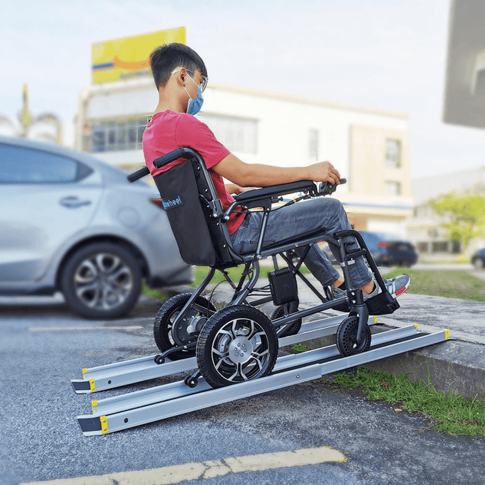 Telescopic Aluminium Ramp For Wheelchair (by pair)
