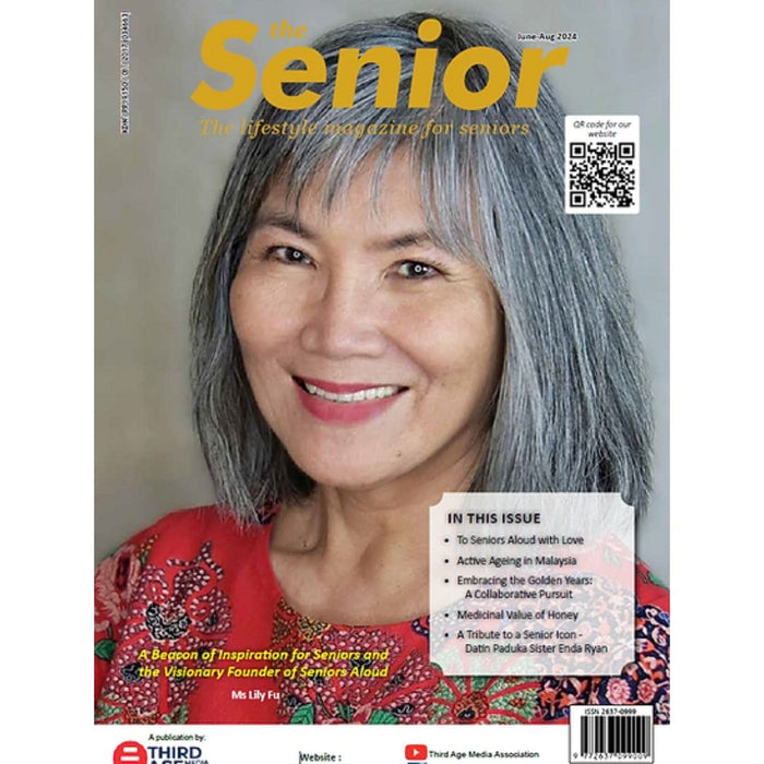 [Hard Copy] The Senior magazine | June-August 2024