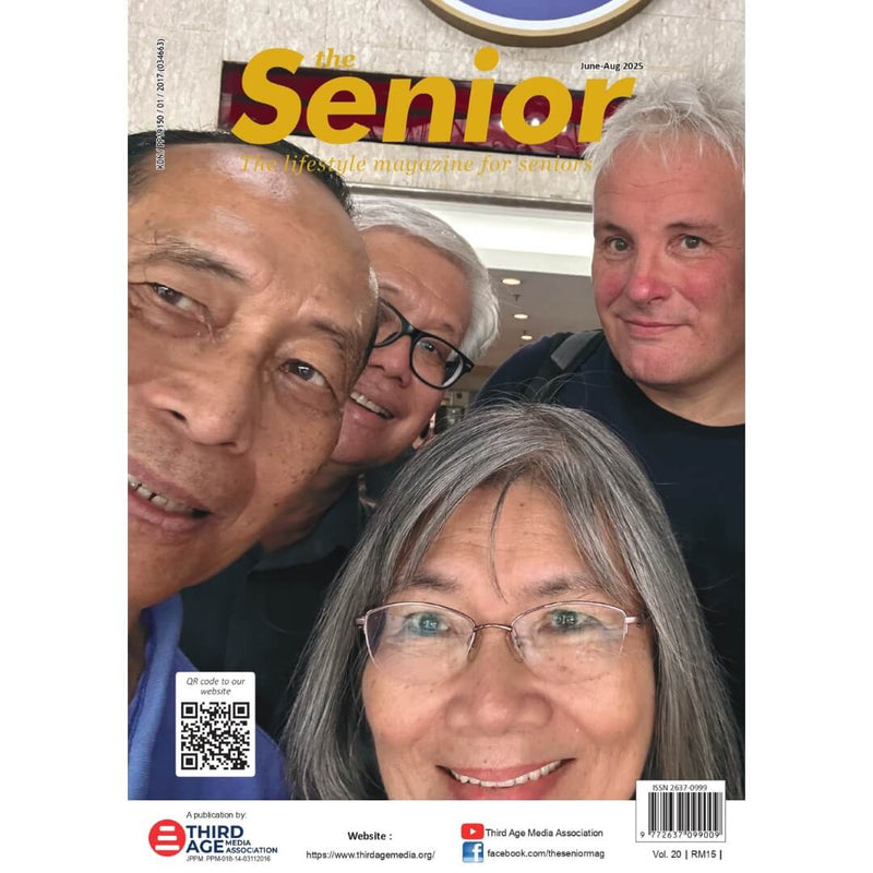 [Hard Copy] The Senior magazine | June-August 2025