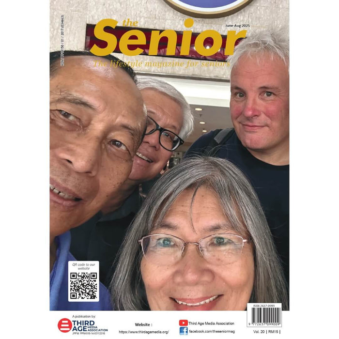 [Hard Copy] The Senior magazine | June-August 2025