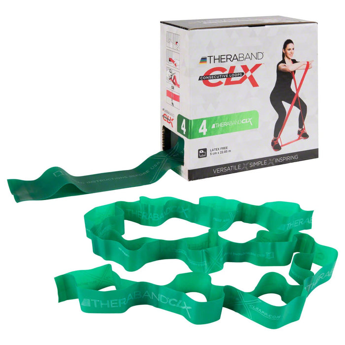 TheraBand CLX Loops Exercise Bands 22M (25 Yds)