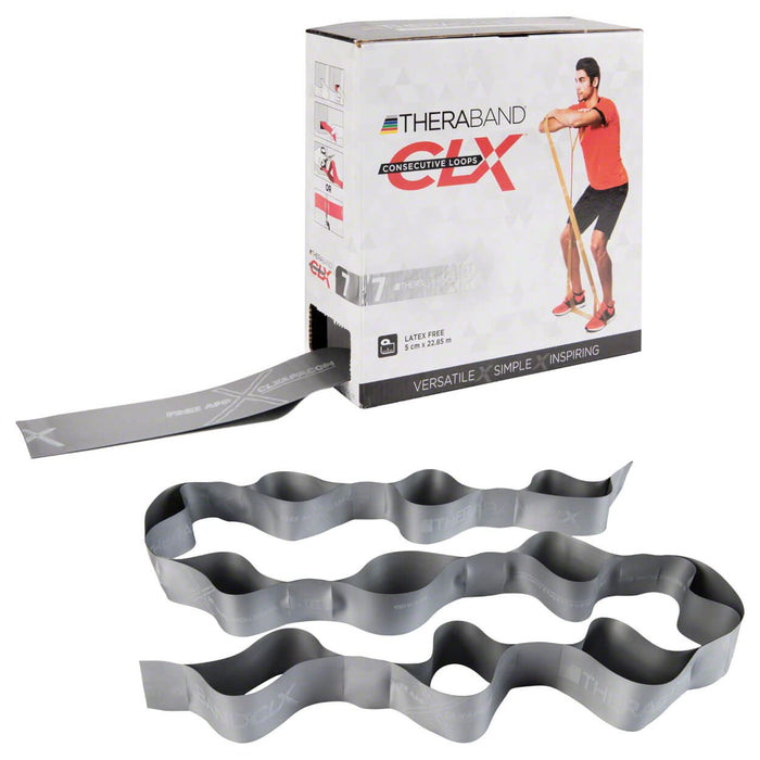 TheraBand CLX Loops Exercise Bands 22M (25 Yds)