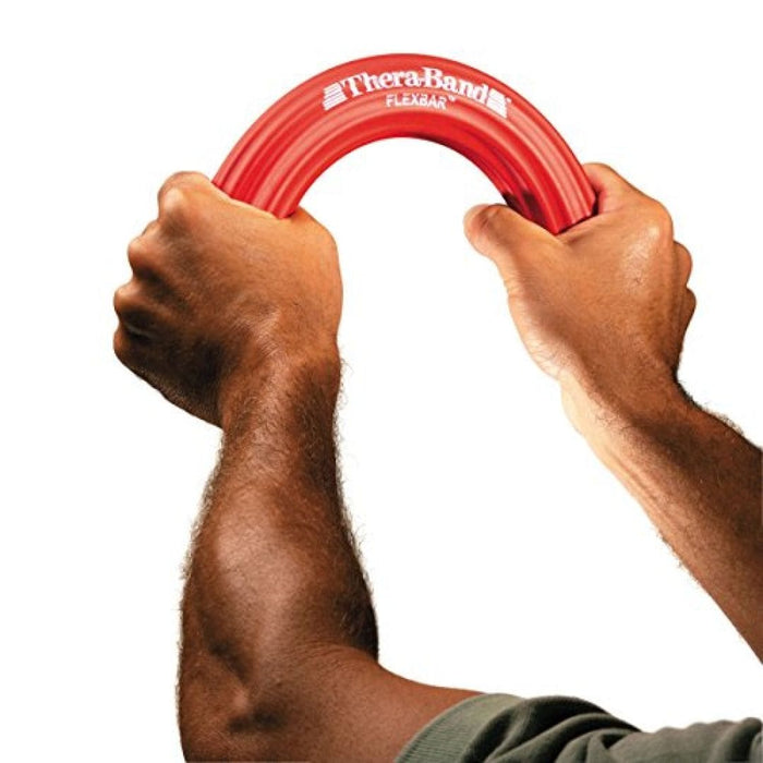 Theraband FlexBar for Tennis Elbow or Golfer's Elbow