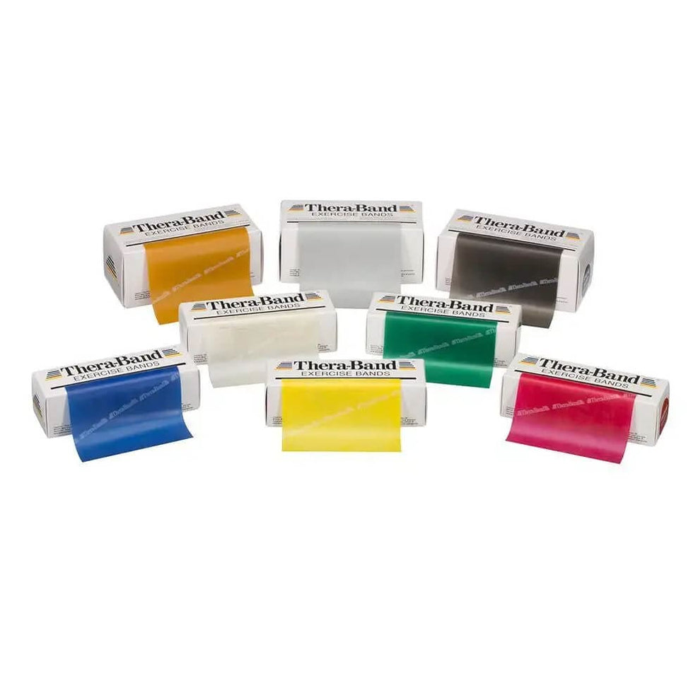 Theraband Flexbar Uk Thera-Band 5' Resistance Band Red Medium