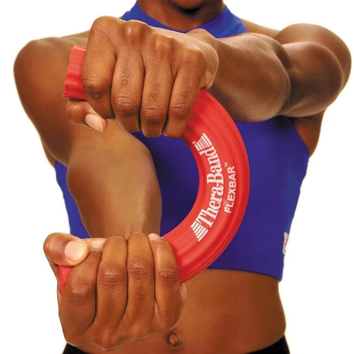 Theraband FlexBar for Tennis Elbow or Golfer's Elbow