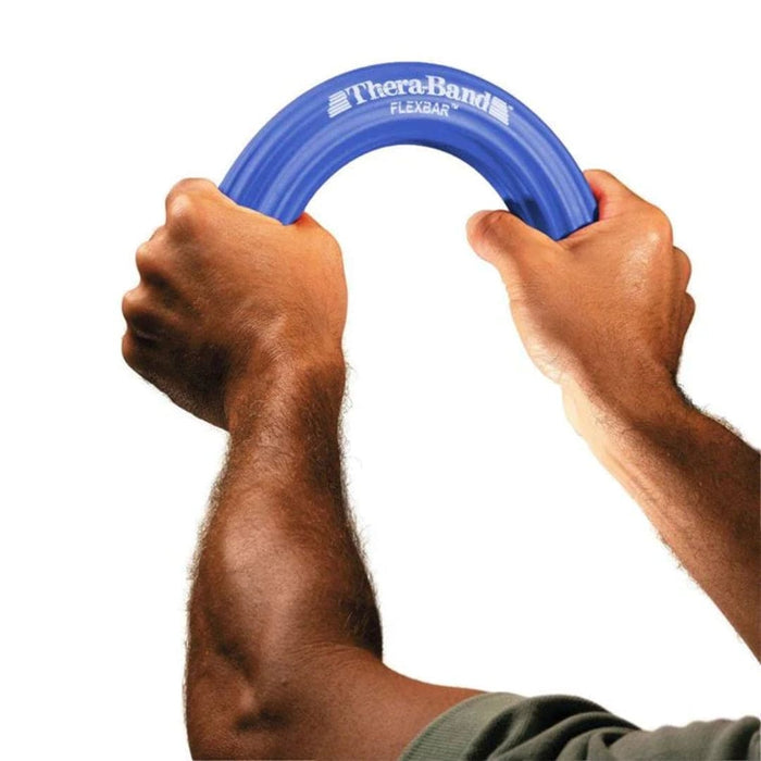 Theraband FlexBar for Tennis Elbow or Golfer's Elbow