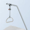 Trapeze handle for lifting pole with belt retractar, light grey for Sentida Bed | WiBo