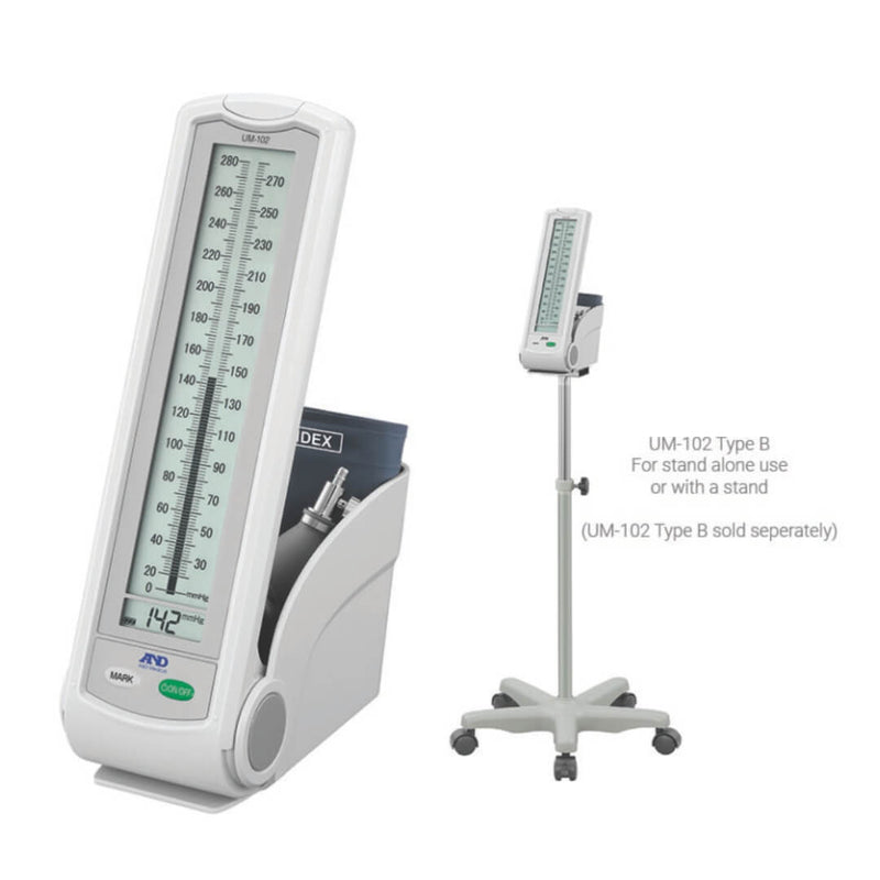 UM-102 Mercury Free Sphygmomanometer | A&D Medical