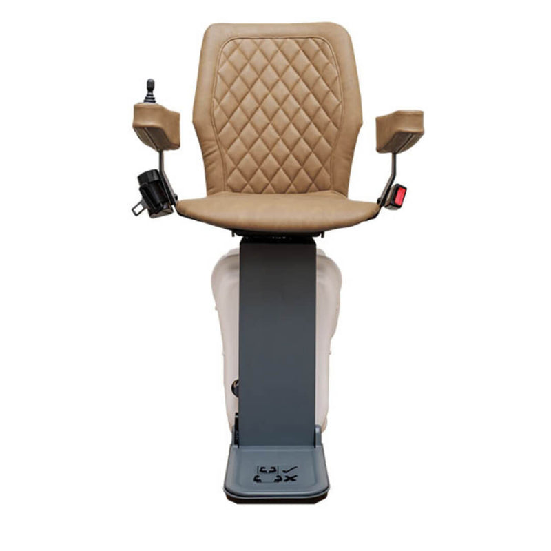 Stair lift with curves | UP Stairlift