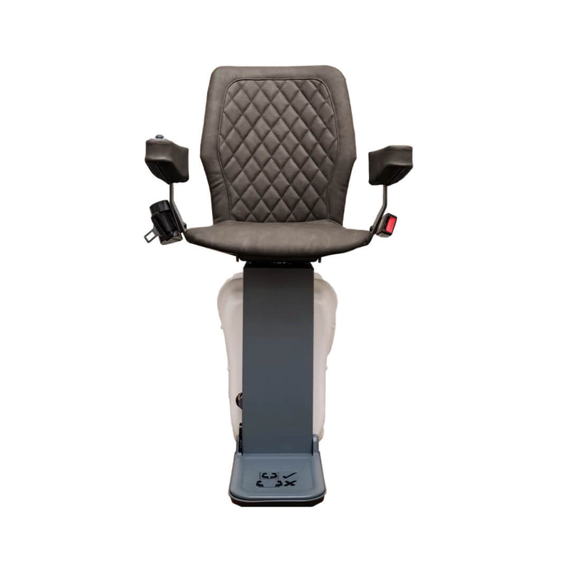 Stair lift with curves | UP Stairlift