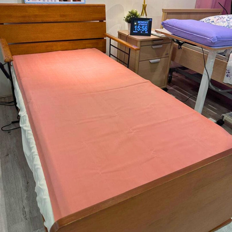 Ultrasoft Waterproof Incontinence Dry Rubber Bed Sheet Cover Underpad (Mackintosh)/ Sleeping Mattress Protector/Urine Non-Absorbent Reusable Crib Mat