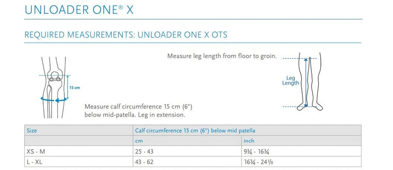 奥索 OA 护膝（Unloader One）
