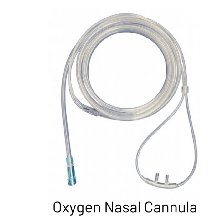 Oksigen Nasal Cannula Dewasa, Tiub 2.1M