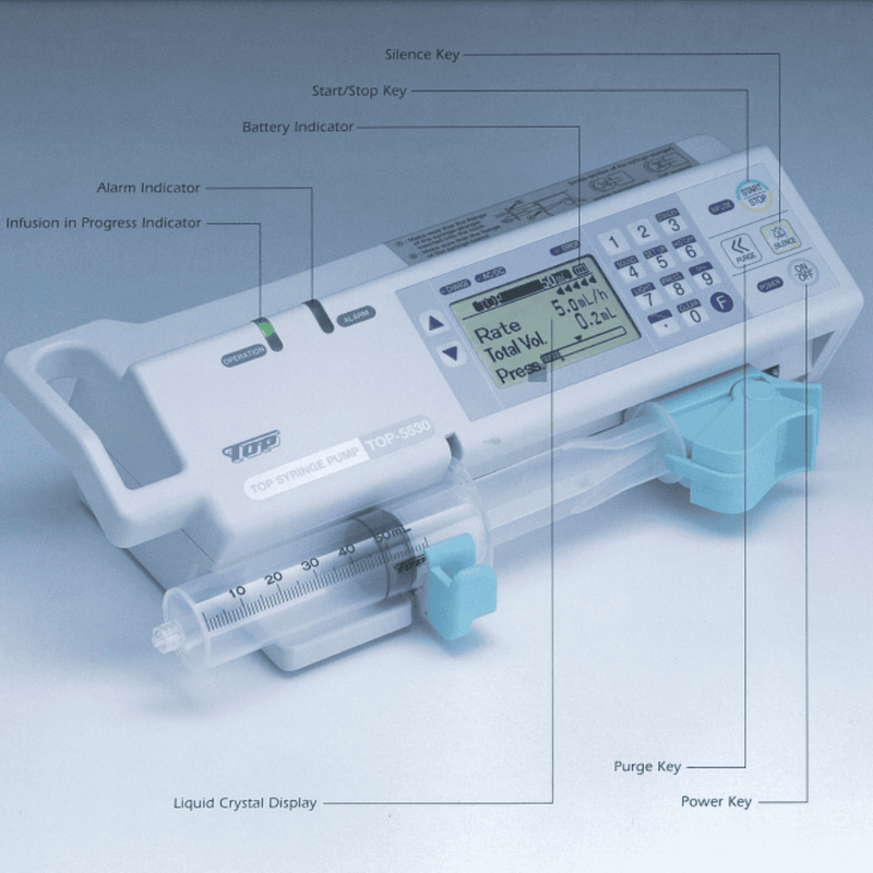 Pam picagari Top-5530