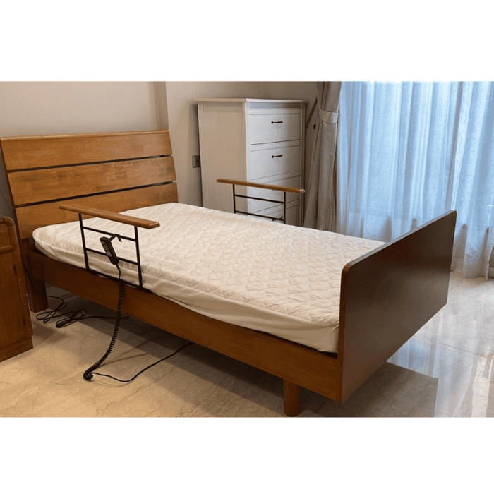 [Second Hand] 2 Function Electric Home Care Bed With Higher Footboard (SH62)