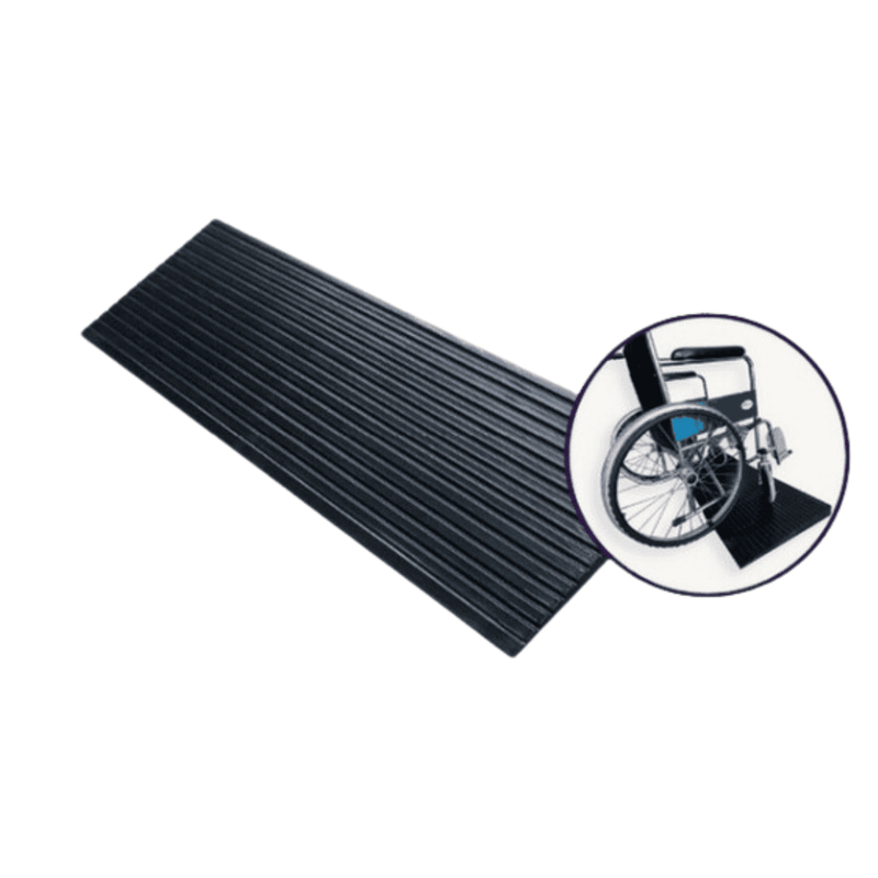 Rubber Ramp For Wheelchair