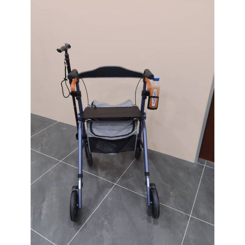 Double folding rollator | Uplivin UK