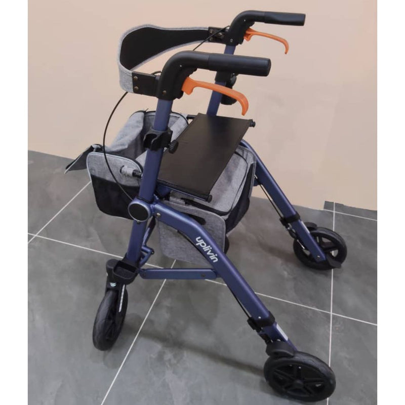 Double folding rollator | Uplivin UK