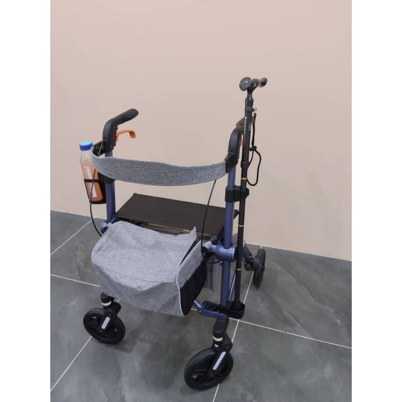 Double folding rollator | Uplivin UK