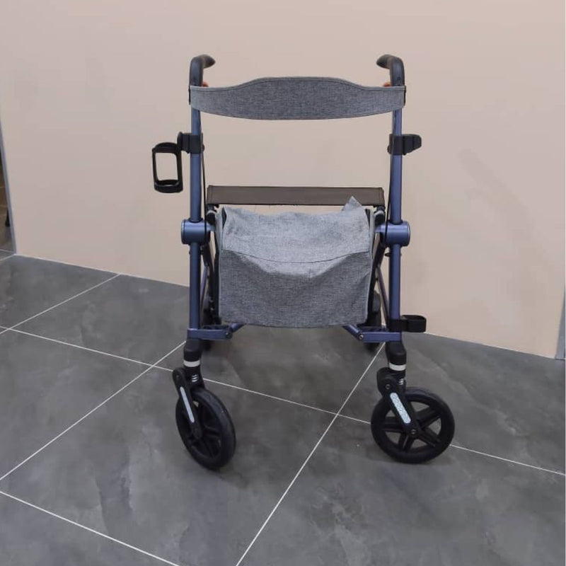 Double folding rollator | Uplivin UK