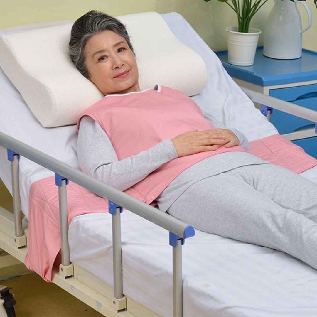 Bed Rail Safety Mittens | Soft Medical Patient Hand Restraints
