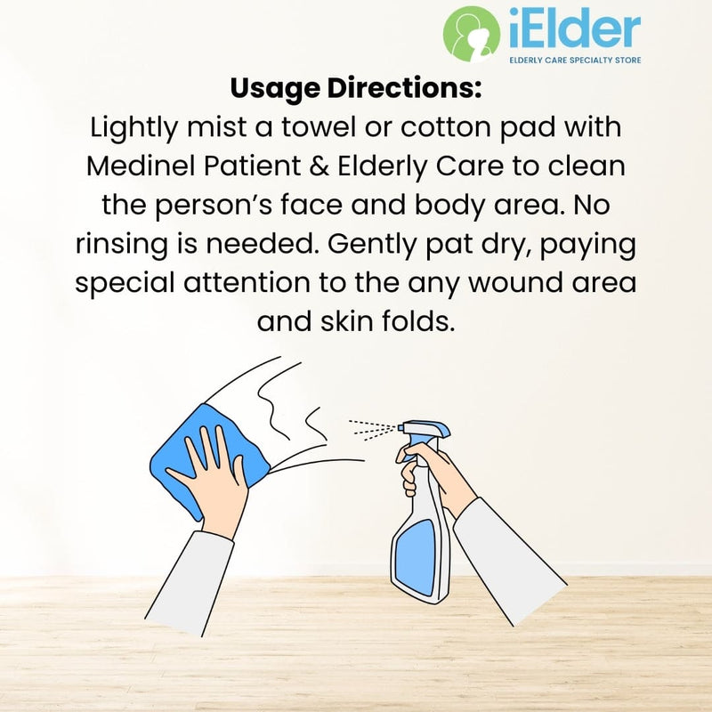 HOSPITAL GRADE DISINFECTANT | Sanitizer Antiseptic Antibacterial Disinfectant Deodorizer | iElder