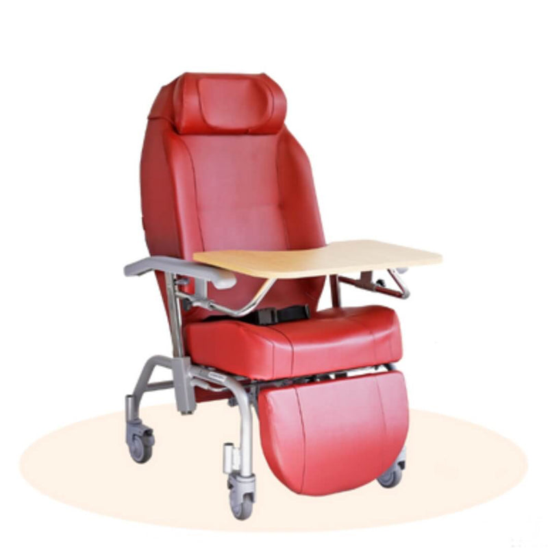 Normandie Geriatric Chair | Vermeiren (Red)