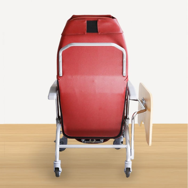 Normandie Geriatric Chair | Vermeiren (Red)