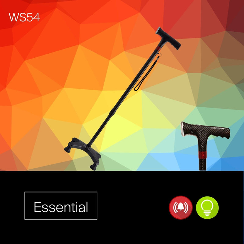 Carbon Fiber Quad Cane | AgeGracefully