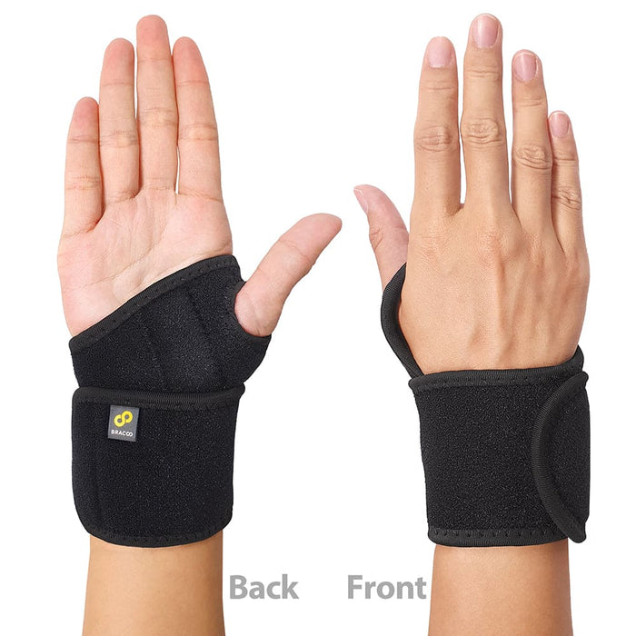 Wrist Fulcrum Wrap Easyfit with Splint WS11 | BRACOO