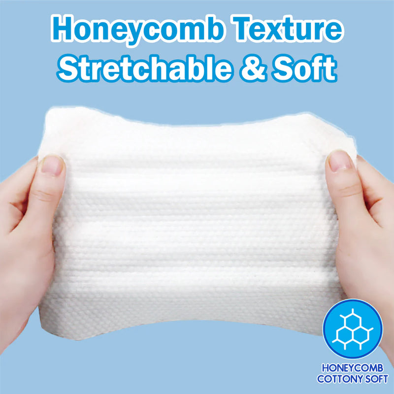 Wetty Wet Tissue Fragrance Free (24 packs/ carton)