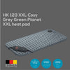 带LED开关的加热垫 HK 123 XXL | BEURER