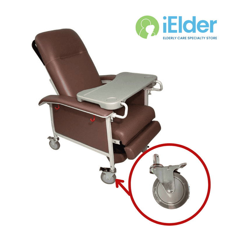 [PRE ORDER] Wheel for Geriatric Chair (ALLL0011 / ALLL0012) | Spare Part