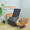 Electric Wooden 5 Function Rotation Home Care Bed with mattress